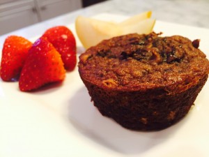 The yummy muffin doesn't look to bad!